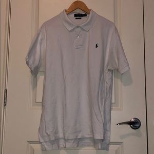 Polo Ralph Lauren White short sleeve polo shirt